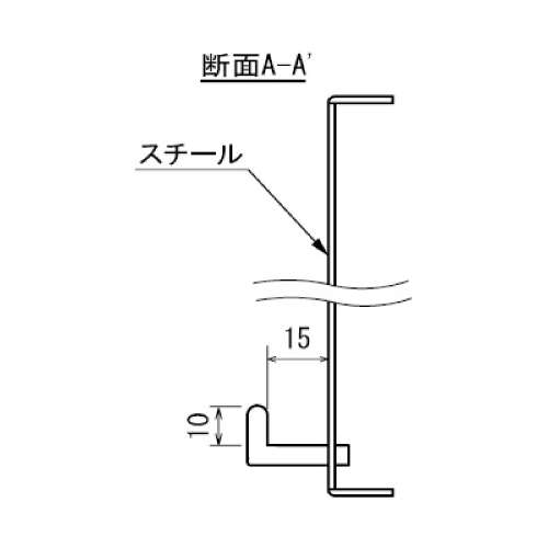 メニュースタンド 2367 K A3ヨコ ブラック(2367)_4