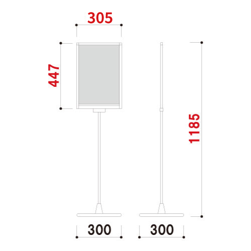 ポールサイン PHX-113KP(PHX-113KP)_2