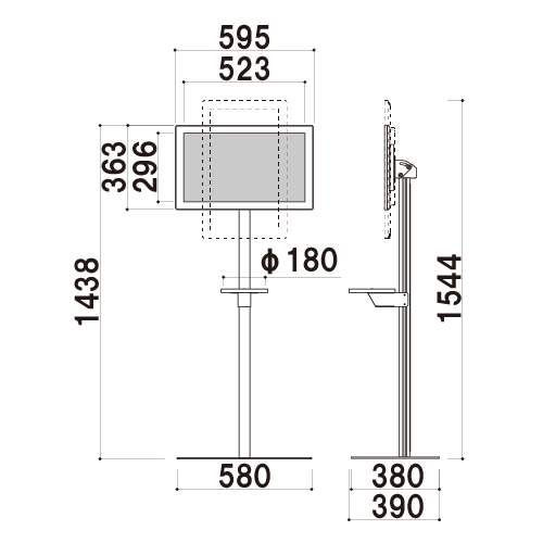 コラボーレーションComabo IPC-24TD1 ブラック(IPC-24TD1)_3
