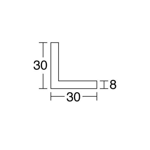 アングル型スポンジ 粘着付 30×30×8×900mm　5本入(SRLY-903,SRLY-901,SRLY-904,SRLY-900,SRLY-902)_2