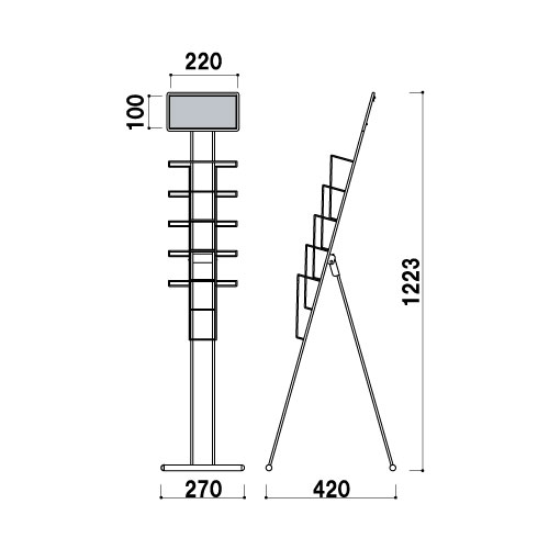 カタログスタンド PR-99(PR-99)_2