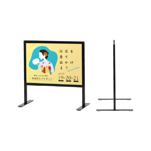 カウンターサイン KS-A3Y ブラック A3ヨコ(KS-A3Y)_3