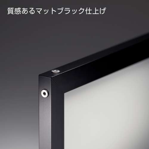 アーバンスタンド 屋外用 片面 MSD-06 駐輪禁止(エントランス)_3