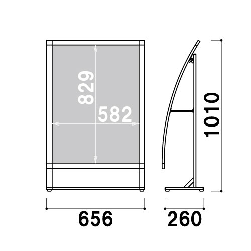 省スペーススタンド SIL-81R(SIL-81R)_3