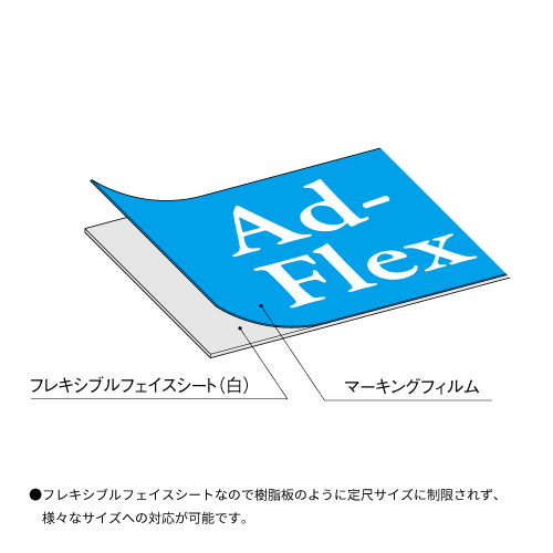 開閉式ポールサイン W3000×H2000mm シルバー AXP-2030T(AXP-2030T)_5