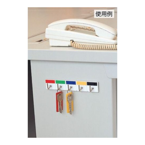 キーハンガー 壁付用 5連 876-89(876-89)_3