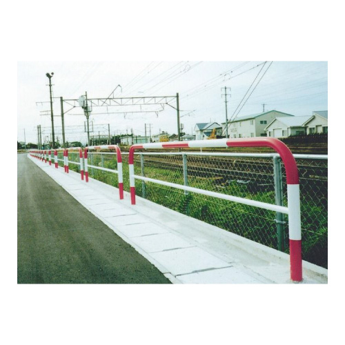 アーチ型車止め カーストッパー W3000 835-305(835-305)_3