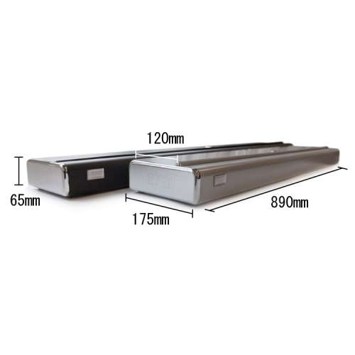 Expand M2 W850×H1600-2250mm シルバー (605-85220-SILVER)(605-85220-SILVER)_3