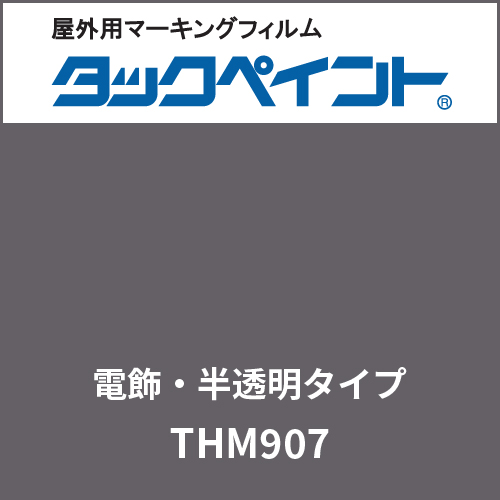 タックペイント 電飾タイプ 半透明 THM907 マットグレー(THM907)