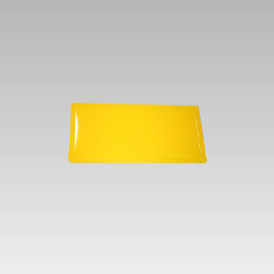 鉄板 黄 300×600×0.5mm厚 明治山タイプ 893-11(893-11)