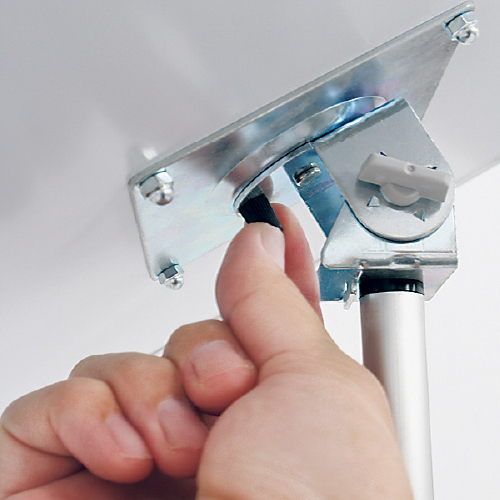 フロアスタンド 2832 C A3 シルバー(2832)_6