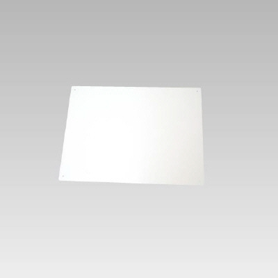 エコユニボード 白 450×600×1.0mm厚 φ4mm穴4スミ 886-16(886-16)
