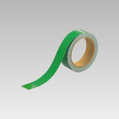 反射テープ 緑 30mm幅 863-54(863-54)