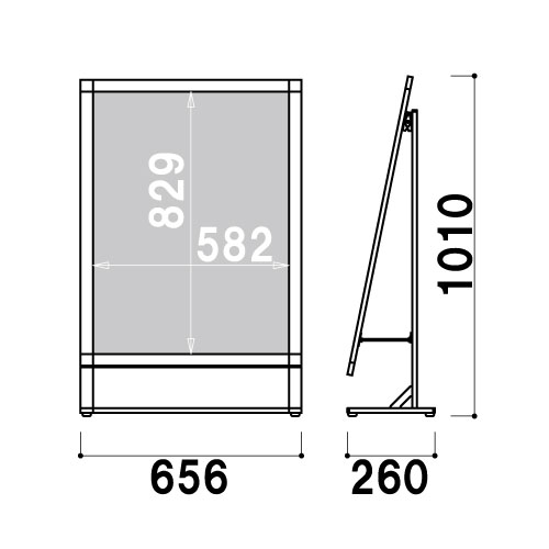 省スペーススタンド SIL-81L(SIL-81L)_3