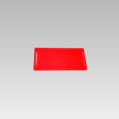 鉄板 赤 300×600×0.5mm厚 明治山タイプ 893-12(893-12)