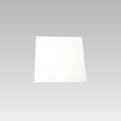 エコユニボード 白 450×450×1.2mm厚 φ4mm穴4スミ 886-21(886-21)