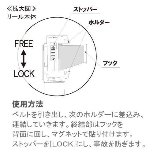 ジョブスタンドJB-15ホワイト(JB-15)_4