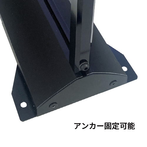 省スペースバナースタンド SSX-60(SSX-60)_9