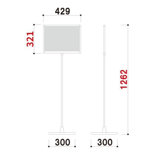ポールサイン PHX-123P(PHX-123P)_2