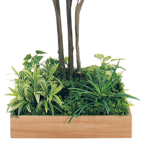 テーブル樹木 GR5128 H1900 530角 ドウダン(GR5128)_2