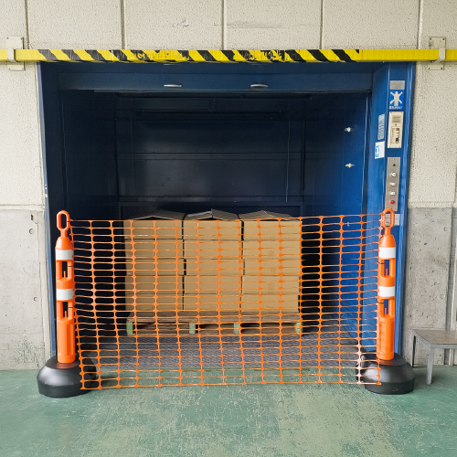 バリケードポール INO SF-97-INO(SF-97-INO)_4