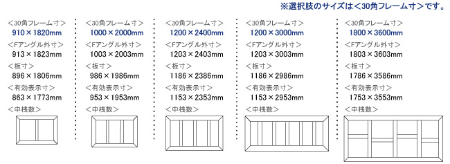30角アルミフレーム Fアングル付キット品 _s5